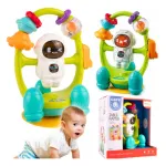Sonajero Para Bebes Maraca Astronauta Didáctico