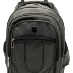 Mochila Carro 18 Pulgadas Escolar Carrito Viaje Capacidad