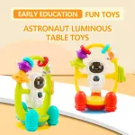 Sonajero Para Bebes Maraca Astronauta Didáctico