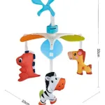 Cunero Musical Movil Cuna Colgante Cochecito Bebe