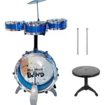 Set De Batería Musical Juguete Infantil