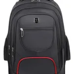 Mochila Carro 18 Pulgadas Escolar Carrito Viaje Capacidad