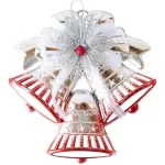 Campanas Deco Navideña Adorno Para El Arbol De Navidad