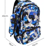 Mochila Urbana Escolar Porta Notebook Impermeable + Canopla