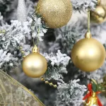 Bolas De Navidad 6cm Valija Adornos Navideños X48 Piezas