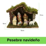 Adorno Navideño Pesebre Navidad Medium