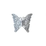 Adornos Navideños Mariposas Arbolito De Navidad 6cm X4