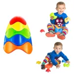 Bloques Formas Apilables Encastre Bebe Juguete Didáctico