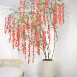 Flores Artificiales Vara Pack X12 Enredadera Colgante Guia
