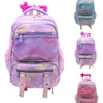 Mochila Carrito Escolar Carro Con Ruedas Infantil Cute
