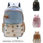 Mochila Kawaii Escolar Porta Notebook Cute Urbana