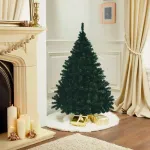 Árbol De Navidad  Montañes Deluxe 2.1mts Base Metálica