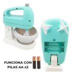 Batidora De Juguete A Pila Accesorios Luz Sonido Movimiento