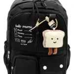Mochila Kawaii Escolar Urbana Porta Notebook Cute