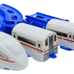 Tren Bala Juguete Pista Alta Velocidad Con Vías Y Sonidos