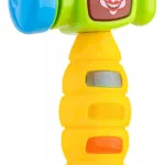 Martillo Juguete Con Luz Y Sonido Para Bebé