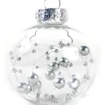 Adornos De Navidad Esferas Navideñas 6cm X30 Bolas
