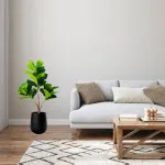 Planta Artificial 95cm Ficus Decoracion Interior Exterior