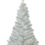 Árbol Navidad Canadian Spruce Blanco/plata 1.8mts Navidad