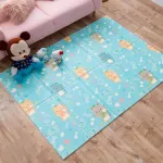 Alfombra Antigolpes Plegable Bebes Reversible 120x180cm