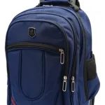 Mochila Carro 18 Pulgadas Escolar Carrito Viaje Capacidad