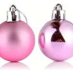 Adornos Navideños Set Bolas De Navidad 4cm X16 Unidades
