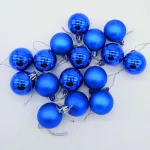 Adornos Navideños Set Bolas De Navidad 4cm X80 Unidades