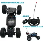 Auto Deportivo Off Road A Control Remoto Camioneta 4x4