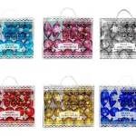 Adornos Navideños Set Decoracion 33u Surtido Navidad Bolas