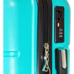 Valija Mediana 24 Rigida De Viaje + Candado Reforzada Import