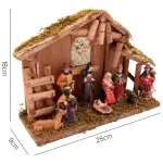 Adorno Navideño Pesebre Navidad Medium