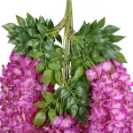 Flores Artificiales Vara Pack X12 Enredadera Colgante Guia