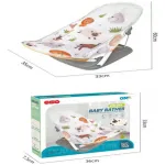Silla Mecedora Plegable Para Baño Bebe Pileta Bañera