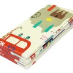 Alfombra Antigolpes Plegable Bebes Reversible 120x180cm