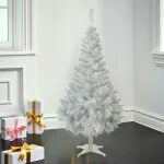 Árbol Navidad Canadian Spruce Blanco/plata 1.8mts Navidad