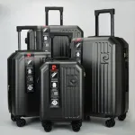 Carry On Valija Cabina Rigida Importada Candado Tsa Viaje