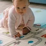Alfombra Antigolpes Plegable Bebes Reversible 120x180cm