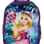 Mochila Escolar Infantil Espalda Niños Nene Nena