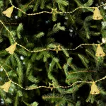 Collar 1.50mts Adornos Navideños Para Arbol De Navidad
