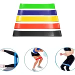 Bandas Elasticas Gym Entrenamiento Resistencia X5 Fitness