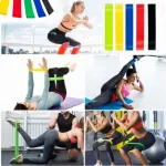 Bandas Elasticas Gym Entrenamiento Resistencia X5 Fitness