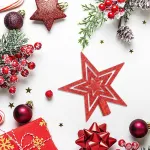 Puntal Estrella Para Arbol De Navidad 19cm