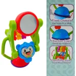 Sonajero Didactico Sopapa Juguete Para Bebes Vuelta Al Mundo