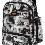 Mochila Urbana Escolar Porta Notebook Impermeable + Canopla