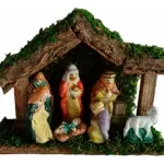 Adorno Navideño Pesebre Navidad Medium