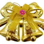 Campanas Navideñas 18cm Deco Navidad Adornos Para El Arbol