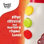 Trompeta Para Niños Juguete Instrumento Musical Sonido Y Luz