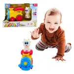 Tren Luz Musical Movimiento Bebe Juguete Locomotora