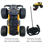 Auto Deportivo A Control Remoto Camioneta Jeep Off Road