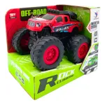 Auto A Friccion Off Road Monster 360 Giro Juguetes